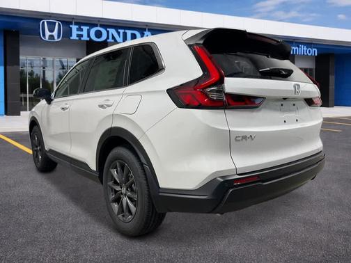 Platinum White Pearl 2026 Honda CR-V EX-L AWD
