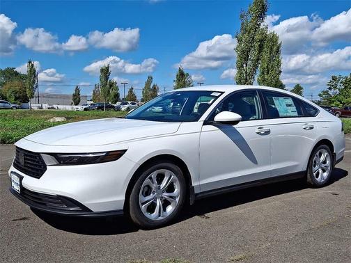 2025 Honda Accord LX 1.5T