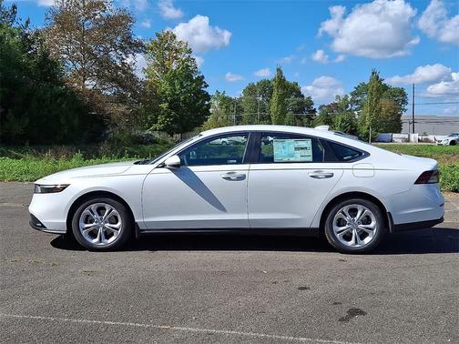 2025 Honda Accord LX 1.5T