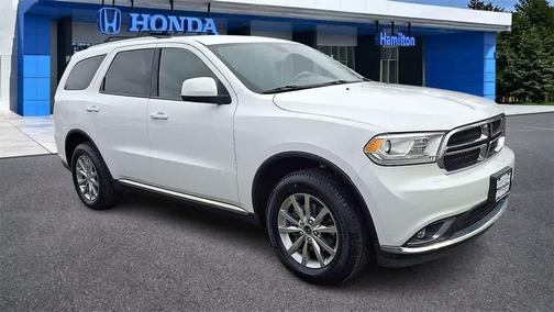 2017 Dodge Durango SXT