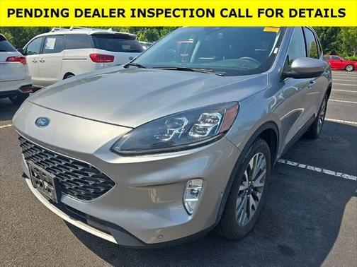 2021 Ford Escape Titanium
