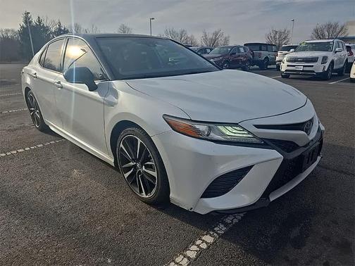2019 Toyota Camry XSE