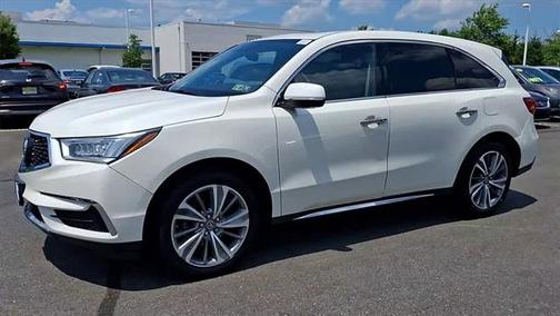 2017 Acura MDX 3.5L w/Technology Package
