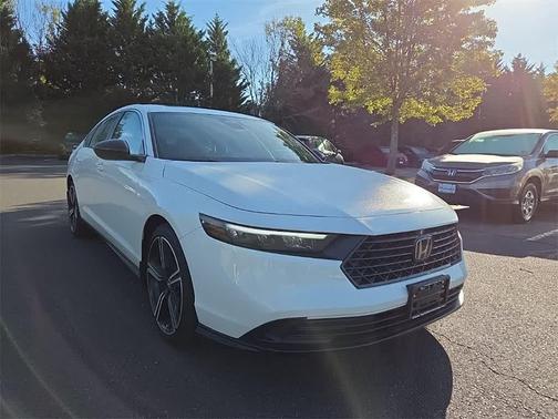2025 Honda Accord Hybrid Base