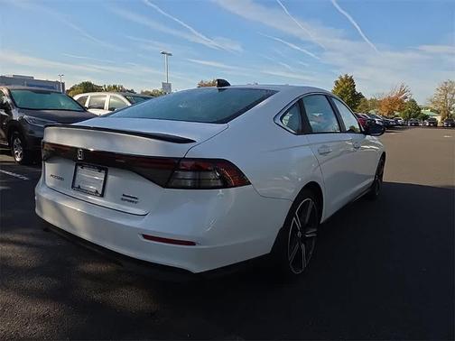 2025 Honda Accord Hybrid Base