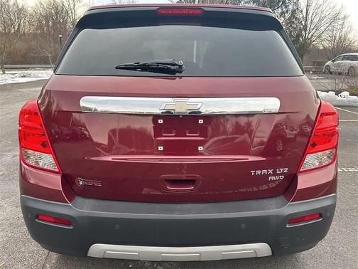 2016 Chevrolet Trax LTZ