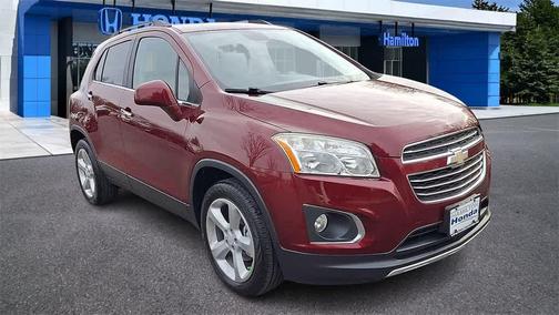 2016 Chevrolet Trax LTZ