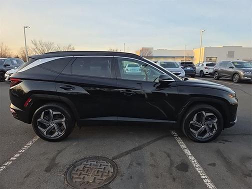 2024 Hyundai TUCSON Hybrid Limited