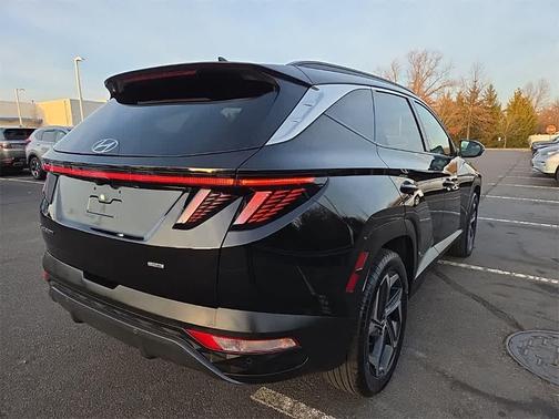 2024 Hyundai TUCSON Hybrid Limited