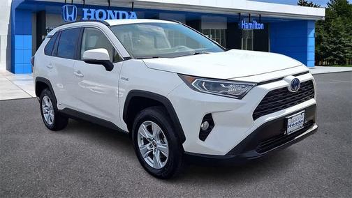 2021 Toyota RAV4 Hybrid XLE