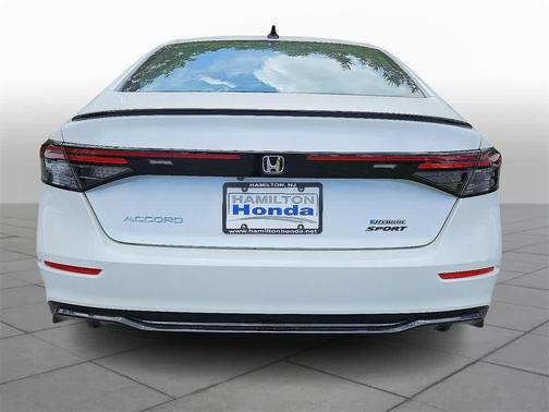 2025 Honda Accord Hybrid Base