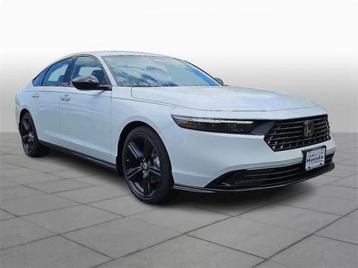 2025 Honda Accord Hybrid Base