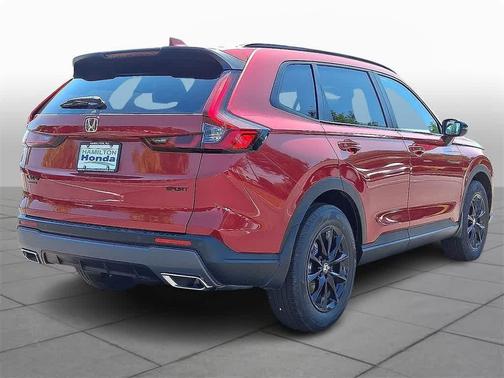 2026 Honda CR-V Hybrid Sport-L AWD