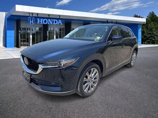 Deep Crystal Blue Mica 2020 Mazda CX-5 Grand Touring