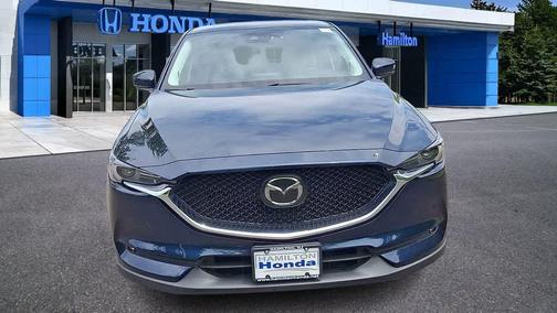 Deep Crystal Blue Mica 2020 Mazda CX-5 Grand Touring