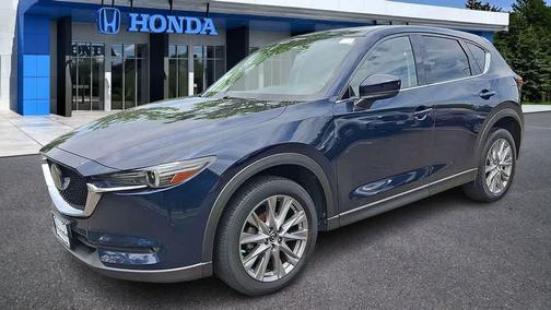 Deep Crystal Blue Mica 2020 Mazda CX-5 Grand Touring