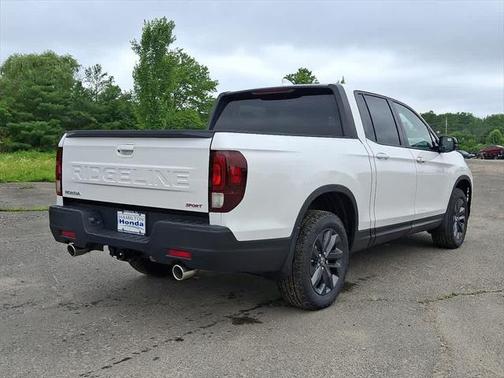 2025 Honda Ridgeline Sport
