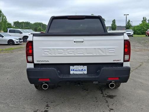 2025 Honda Ridgeline Sport