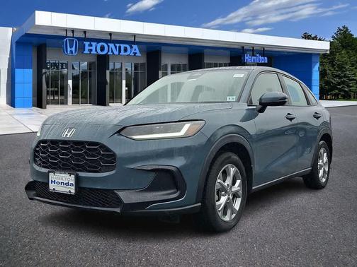Nordic Forest Pearl 2023 Honda HR-V LX