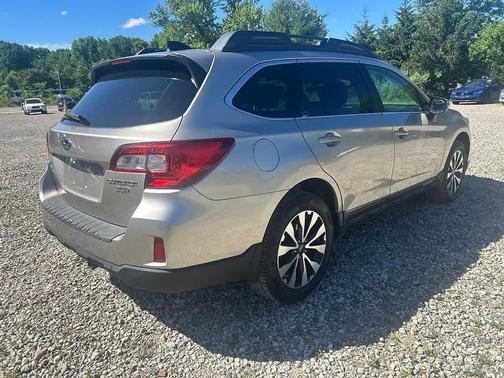 Tungsten Metallic 2016 Subaru Outback 3.6R Limited