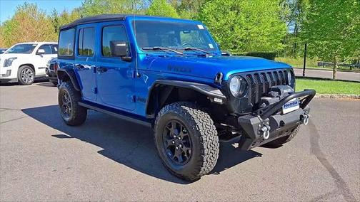 2022 Jeep Wrangler Unlimited Sport