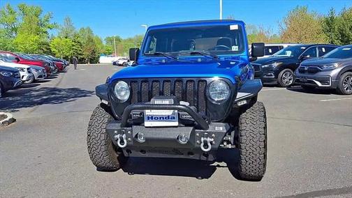 2022 Jeep Wrangler Unlimited Sport