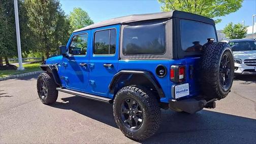 2022 Jeep Wrangler Unlimited Sport
