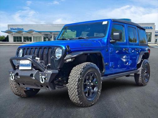 2022 Jeep Wrangler Unlimited Sport