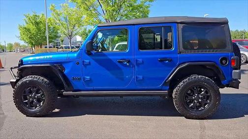 2022 Jeep Wrangler Unlimited Sport