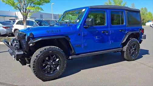 2022 Jeep Wrangler Unlimited Sport