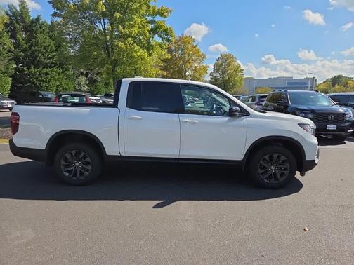 2025 Honda Ridgeline Sport