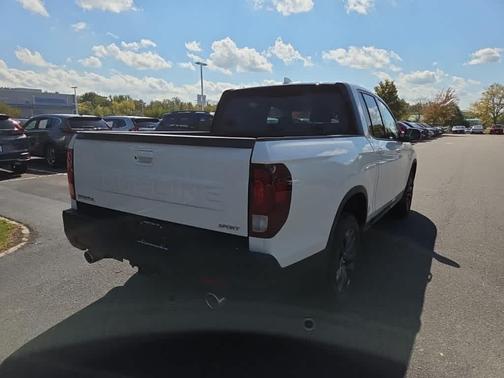 2025 Honda Ridgeline Sport
