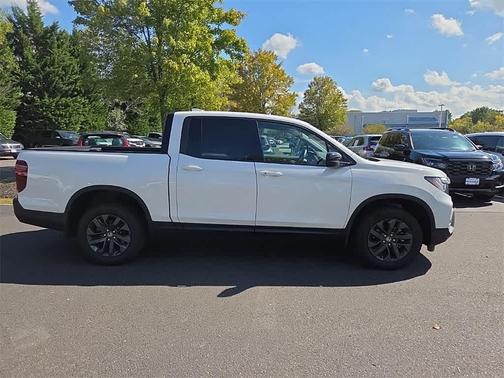 2025 Honda Ridgeline Sport