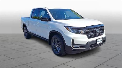 2025 Honda Ridgeline Sport