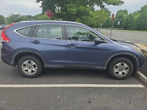Blue 2013 Honda CR-V LX