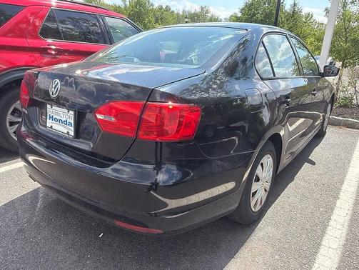 Black Uni 2014 Volkswagen Jetta Auto S