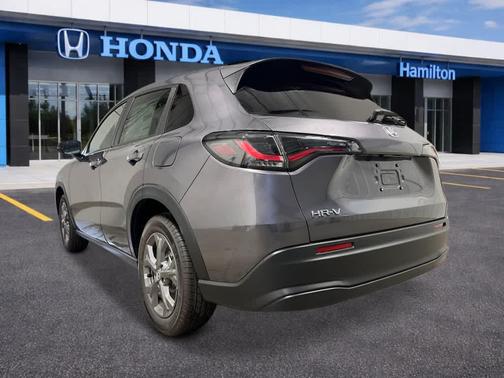 Modern Steel Metallic 2026 Honda HR-V LX