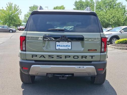 2026 Honda Passport AWD TrailSport Elite Blackout