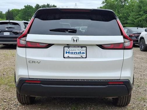 2026 Honda CR-V EX AWD