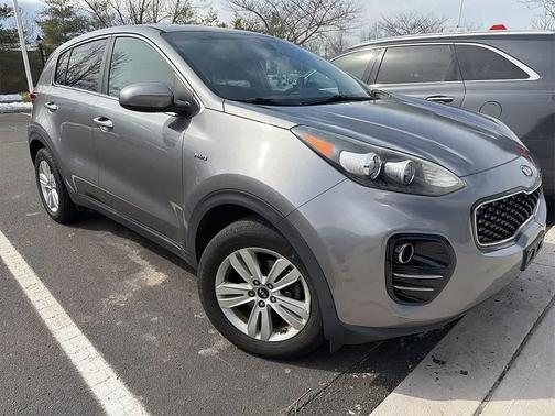 2017 Kia Sportage LX
