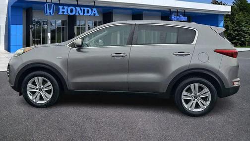 2017 Kia Sportage LX