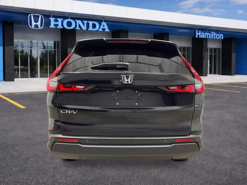 Crystal Black Pearl 2026 Honda CR-V EX-L AWD