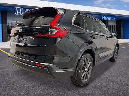Crystal Black Pearl 2026 Honda CR-V EX-L AWD