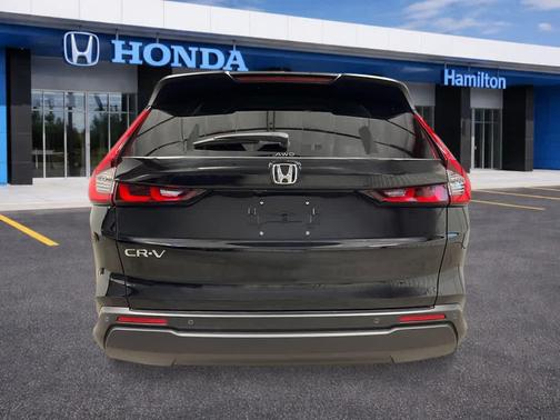 2026 Honda CR-V EX-L AWD