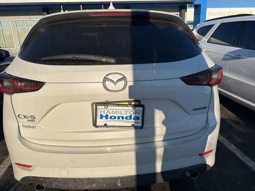 2025 Mazda CX-5 2.5 S Premium Plus Package