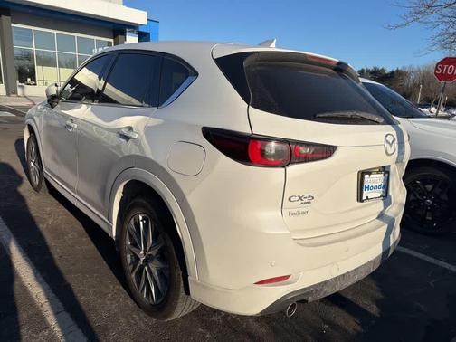 2025 Mazda CX-5 2.5 S Premium Plus Package