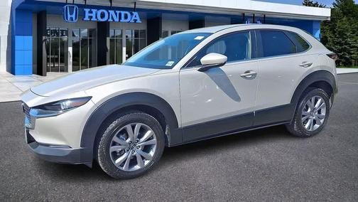 Platinum Quartz Metallic 2022 Mazda CX-30 2.5 S Select Package