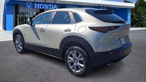 Platinum Quartz Metallic 2022 Mazda CX-30 2.5 S Select Package
