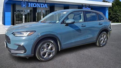 Nordic Forest Pearl 2026 Honda HR-V LX