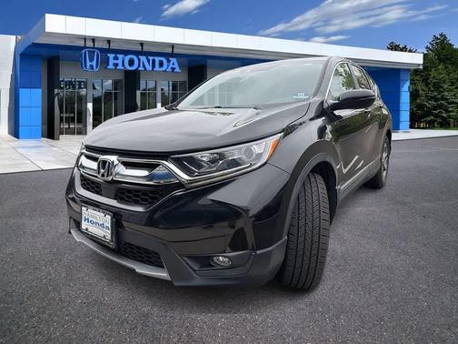 Crystal Black Pearl 2019 Honda CR-V EX